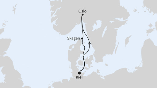 Kurzreise mit Oslo